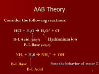 1 - Alternate Acid Base Theory Mr. ShieldsRegents Chemistry U15 L ppt download