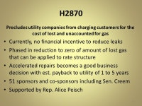 Gas Leaks In Wellesley Presentation to the Board of Selectmen February 29, 2016 Wellesley Natural Resources Commission Wellesley... 