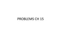 PROBLEMS CH 15. © 2013 Pearson Education, Inc. Chapter 15, Section 1 2 Learning Check Identify each as aldo- or keto- and as... 