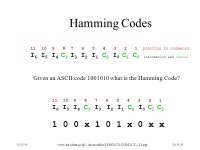 10/10/04  L4/1/39 COM347J1 Networks and Data Communications Ian McCrumRoom 5D03B Tel: ppt download