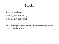 Chapter 6.6, 11, 16 Stacks 1CSCI 3333 Data Structures. -  ppt download