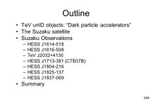 1/25 X-ray Observations of the Dark Particle Accelerators Hironori Matsumoto (Kyoto Univ.) -  ppt download