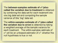Chapter 12 Inference on the Least-squares Regression Line; ANOVA 12.3 One-way Analysis of Variance. -  ppt download
