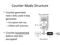 Cipher Transmission and Storage Modes Part 2: Stream Cipher Modes CSCI 5857: Encoding and Encryption. -  ppt download