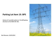 Parking Lot Item 19. BPS Bert Bressers 10/31/2011 Firm rights of resources that have a Firm priority to what load (Sink area... 
