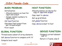 CS6963 L2: Introduction to CUDA January 14, L2:Introduction to CUDA. -  ppt download