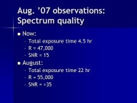 QSO absorption spectra and  -variation Group meeting 2 July 2007 Ruth Buning, Wim Ubachs, Michael Murphy, Lex Kaper, Huib... 