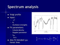 QSO absorption spectra and  -variation Group meeting 2 July 2007 Ruth Buning, Wim Ubachs, Michael Murphy, Lex Kaper, Huib... 