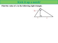 “What we do in life echoes in eternity.”. 7.4 Similarity in Right Triangles. -  ppt download