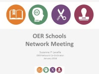 OER Schools Network Meeting Suzanne P Lavelle OER Network Co-Ordinator January ppt download