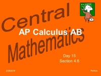 2/28/2016 Perkins AP Calculus AB Day 15 Section ppt download