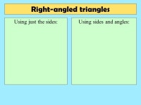 Starter Draw a right angled triangle, where the two shorter sides are 7cm and 13cm, and measure the hypotenuse 7cm 13cm ? -  ppt... 