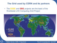 1 The LHC Computing Grid – April 2007 Frédéric Hemmer, CERN, IT Department The LHC Computing Grid A World-Wide Computer... 