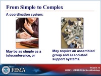 Visual 4.1 G0191: ICS/EOC Interface Workshop Unit 4: MAC/EOC Principles Review. -  ppt download
