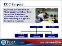 Visual 4.1 G0191: ICS/EOC Interface Workshop Unit 4: MAC/EOC Principles Review. -  ppt download