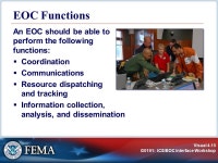 Visual 4.1 G0191: ICS/EOC Interface Workshop Unit 4: MAC/EOC Principles Review. -  ppt download