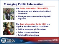 Visual 4.1 G0191: ICS/EOC Interface Workshop Unit 4: MAC/EOC Principles Review. -  ppt download