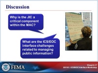 Visual 4.1 G0191: ICS/EOC Interface Workshop Unit 4: MAC/EOC Principles Review. -  ppt download