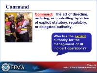 Visual 4.1 G0191: ICS/EOC Interface Workshop Unit 4: MAC/EOC Principles Review. -  ppt download