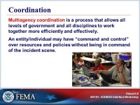 Visual 4.1 G0191: ICS/EOC Interface Workshop Unit 4: MAC/EOC Principles Review. -  ppt download