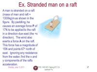 Jaehoon Yu 1 PHYS 1443 – Section 001 Lecture #5 Monday, June 13, 2011 Dr. Jaehoon Yu Newton’s Laws. -  ppt download
