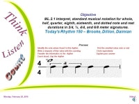 Monday, February 29, 2016Slide 1 Dr. Hodges’ Lesson Plan Monday, February 29, ppt download