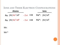 Chapter 6 Ionic Bonds and Some Main-Group Chemistry. -  ppt download