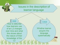 CHAPTER 1 Introduction: Describing and Explaining L2 Acquisition Ellis 2003, chapter 1 pp By Mazidatur Rizqiyah MENU Definition... 