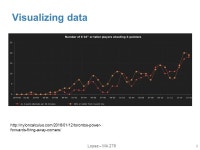 Lopez – MA 276 MA 276: Sports and statistics Lecture 1: What is sports and statistics? ppt download