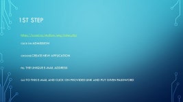 APPLICATION FORM 2016/ ST STEP https://is.cuni.cz/studium/eng/index.php CLICK ON ADMISSION CHOOSE CREATE NEW APPLICATION FILL THE... 