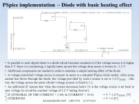 Advanced simulations of events in the RB circuit Short circuit to ground Quench of a dipole provoked by the quench heaters... 