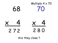 can be easy !! 68 x 4 We are going to multiply 68 by ppt download