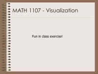 MATH 1107 Elementary Statistics Lecture 2 Frequency Distributions and Visualizations of Categorical Data. -  ppt download