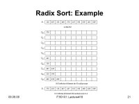 IT 60101: Lecture #181 Foundation of Computing Systems Lecture 18 Sorting Algorithms III. -  ppt download