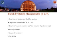 Bunch by Bunch LHC LHC OP days – 8 th of December 2010 – Evian E. Calvo, J.J. Savioz, L. Jensen, J. Gonzalez, D. Belohrad, M.... 