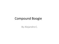 Compound Boogie Slideshows By Mrs. Stansbury’s Technology Class with Ms. Kreh’s Sprinkles. -  ppt download