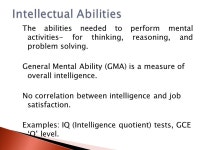 Lim Sei cK. How biographical characteristics (such as age and gender) and ability (which includes intelligence) affect employee... 