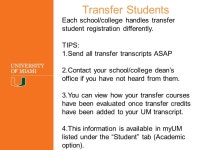 Registrar Pre-Orientation Webinar Office of the Registrar   Phone: (305) Office of Orientation -  ppt download