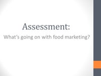 Nutrition and Food Marketing to Children Amanda Crane, Dietetic Intern University of Virginia Health System May 13, ppt download