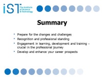 Engagement in the professional journey Suhel Miah MSc, FIScT University of Westminster. -  ppt download