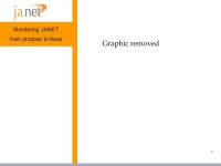 Monitoring JANET: from photons to flows Demands - Architectures - Regulation Steve Williams JANET. -  ppt download