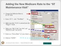 SUNCOAST SOLUTIONS | THE POWER TO CARE Effective 01/01/2016 to 12/31/2016 Medicare Home Health Payment Rates and CBSA Factors FY... 