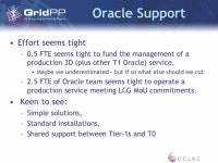 The RAL Tier-1 and the 3D Deployment Andrew Sansum 3D Meeting 22 March ppt download
