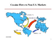 1 THE POLITICAL ECONOMY OF DRUG TRAFFICKING INTRODUCTION 1. Pervasiveness of issue 2. Typicality? Or an extreme case? 3.... 