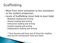  Principles of Teaching Reading in Today’s Classroom. -  ppt download