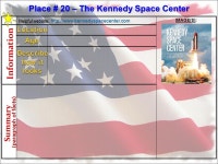 Places to Visit in the U.S.A. By: Directions: Each slide has an “Information” box and a “Summary” box. For the... 