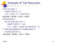 3/8/20161 Programming Languages and Compilers (CS 421) Reza Zamani  Based in part on slides by Mattox Beckman, as updated. -  ppt... 
