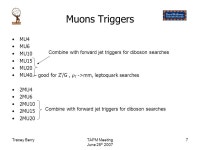 Tracey BerryTAPM Meeting June 25 th Triggers Tracey Berry Royal Holloway. -  ppt download