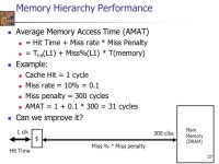 ECE 411 Spring 2016 Lecture 10 Mid-term Review. Overall Exam Scope MP0 MP1 Lecture ISA and Performance (Lecture 2 — 4) Cache... 