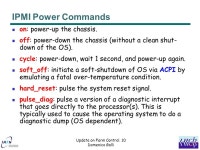 Update on Farm Monitor and Control Domenico Galli, Bologna RTTC meeting Genève, 14 april ppt download